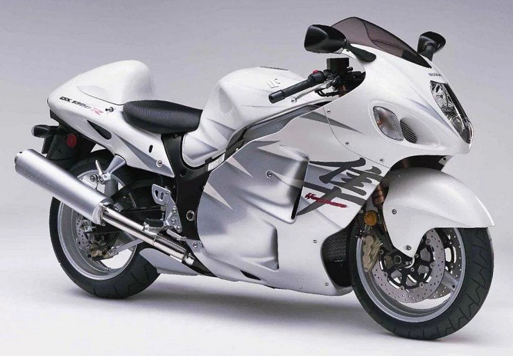 Мотоцикл Хайабуса GSX1300R 