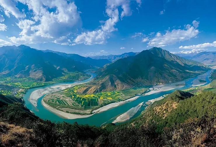 Великая Янцзы - «Река золотых песков»