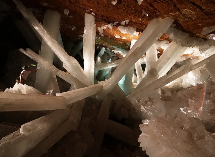 Гигантские подземные кристаллы
