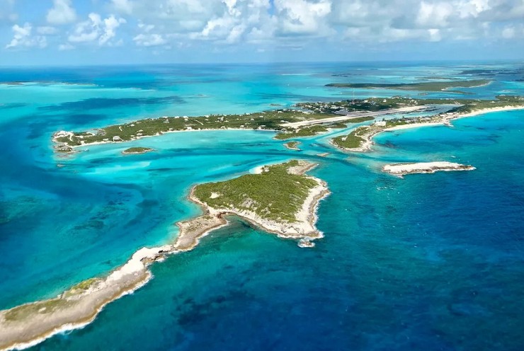 Один из Багамских островов