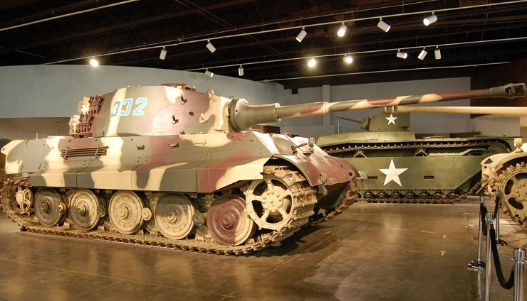 Тяжелый танк PzKpfw VI Ausf. B «Тигр» II