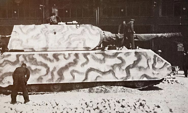 Тяжелый танк PzKpfw VIII «Маус»