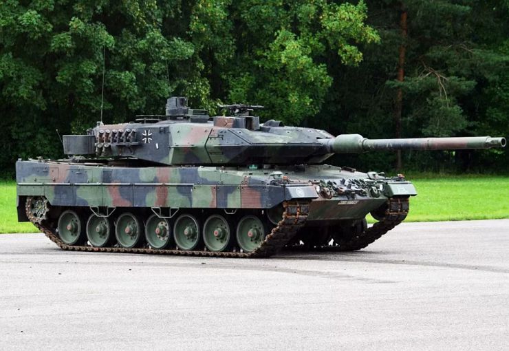 Основной боевой танк ФРГ «Леопард» 2