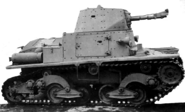 Огнеметный танк L6/40 LF