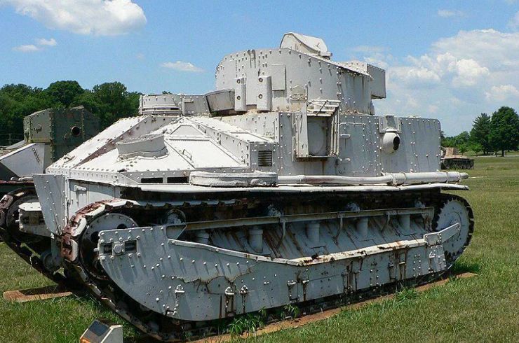 Британский средний танк «Виккерс Медиум» Mk II
