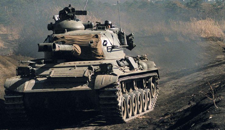 танки Тип 61
