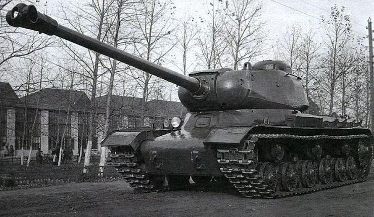Тяжелый танк ИС-2 образца 1943 г