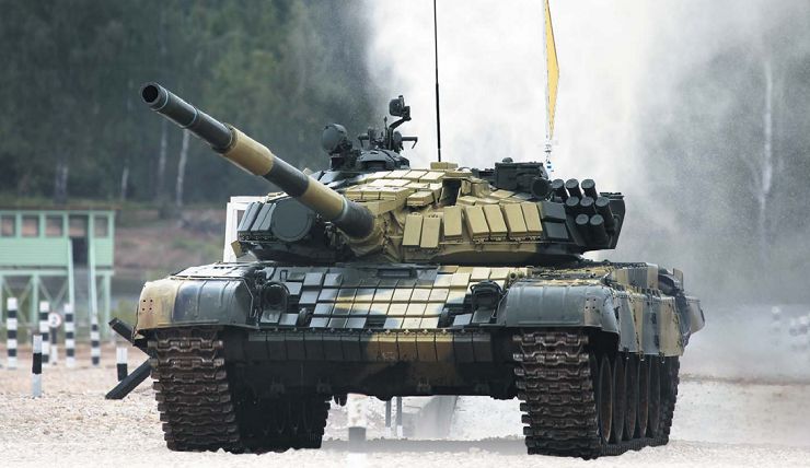 Основной танк Т-72