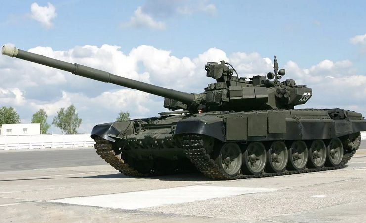 Основной боевой танк России Т-90С
