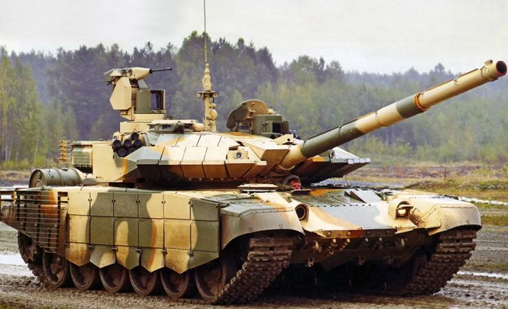 Основной боевой танк России Т-90МС «Тагил»
