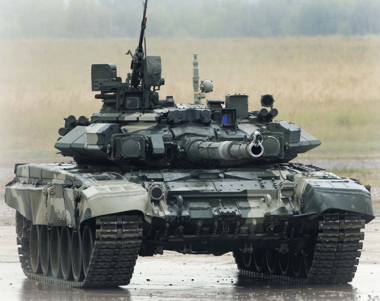 Основной боевой танк Российской Федерации Т-90