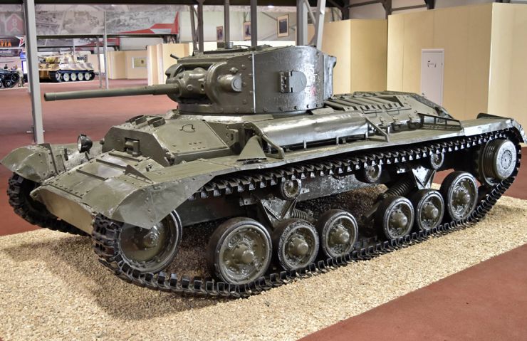 Пехотный танк Mk V «Валентайн»