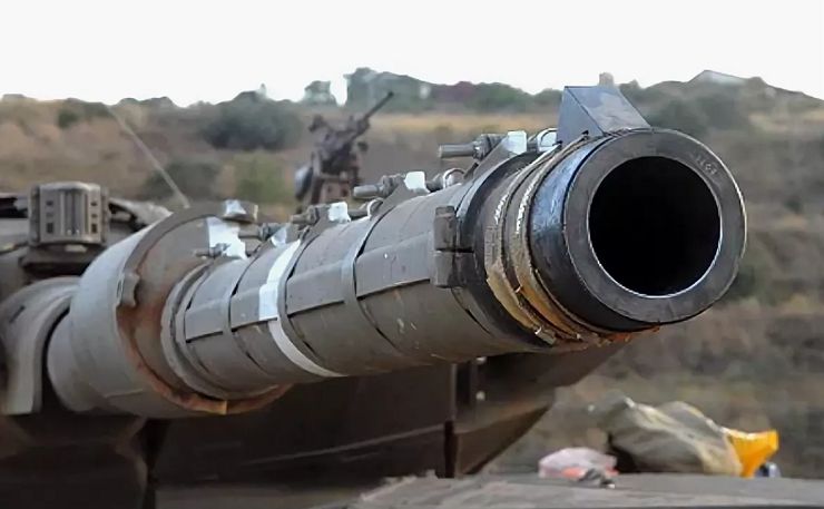 105-миллиметровая нарезная пушка танка «Меркава»