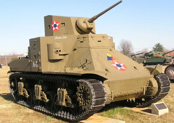 Средний танк М2А1