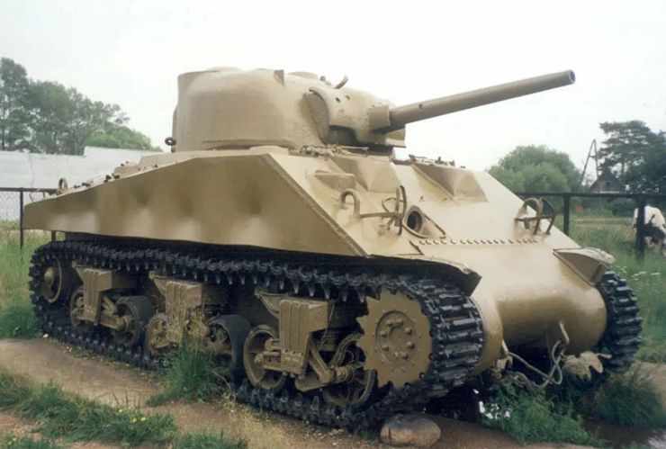 Средний танк М4 «Шерман»