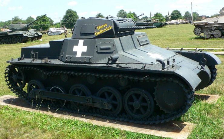 Танк PzKpfw Ausf. В