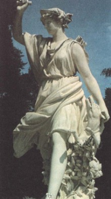 Артемида - богиня охоты