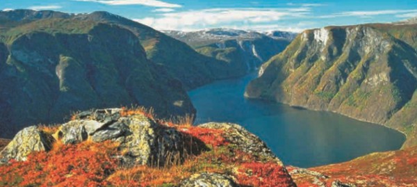 Побережье Норвегии