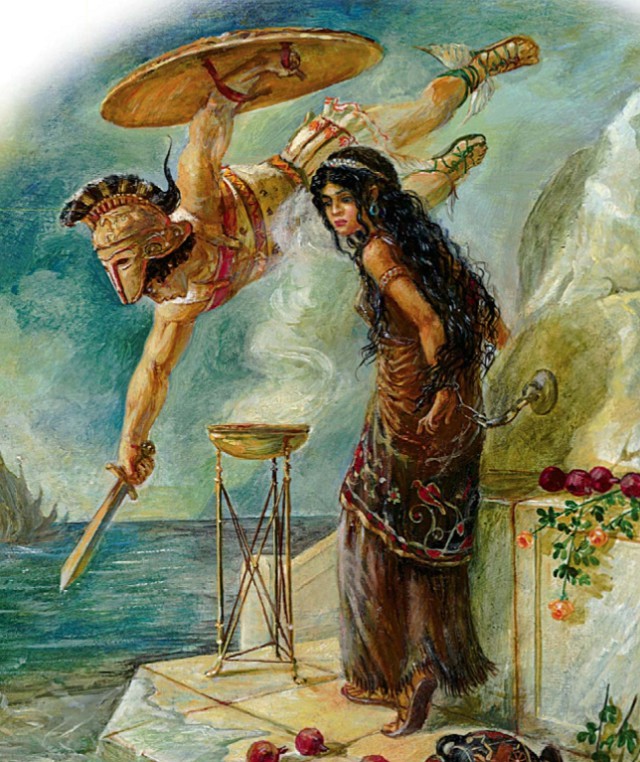 Персей и андромеда рубенс описание картины кратко