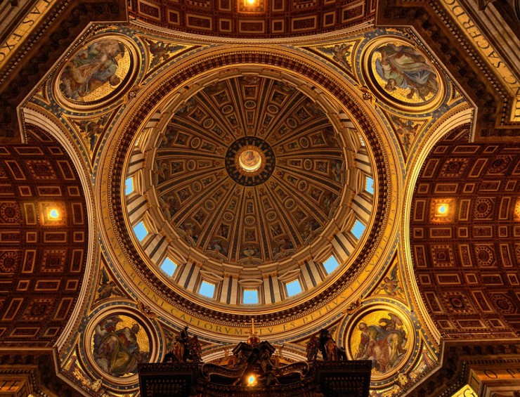 Купол собора Святого Петра
