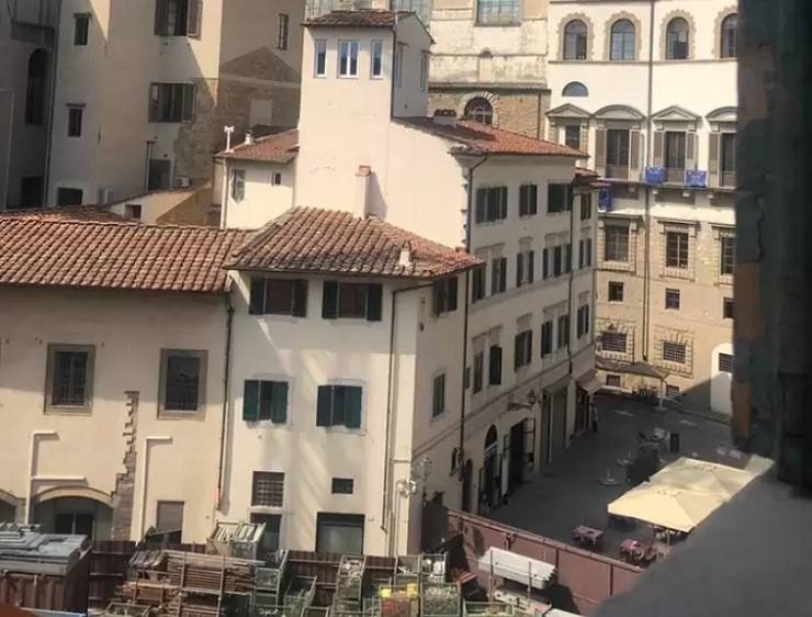 Средневековые улочки Флоренции