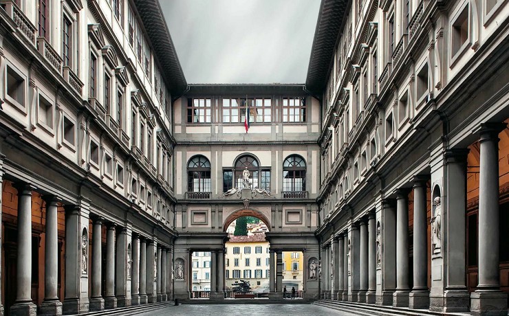 Галерея Уффици – самый знаменитый флорентийский музей