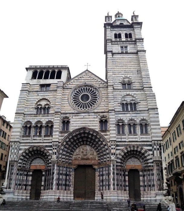 Кафедральный собор Святого Лаврентия в Генуе