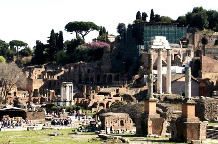 Римский форум и Палатинский холм