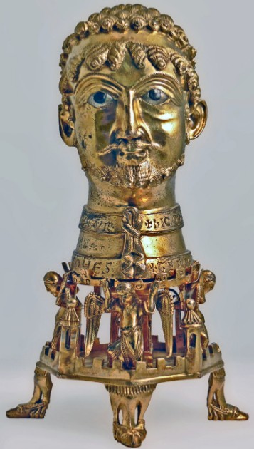 Бюст-реликварий императора Фридриха Барбароссы
