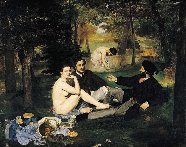 Э. Мане. Завтрак на траве. 1863