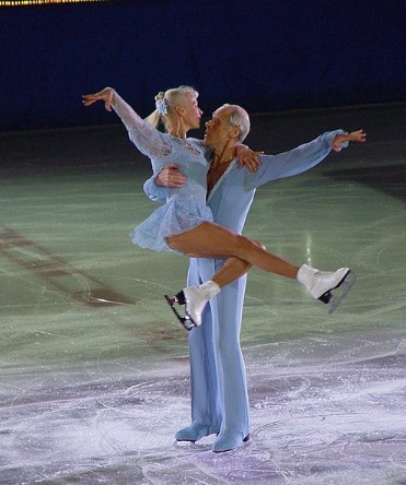 Людмила Белоусова и Олег Протопопов, 2007 год