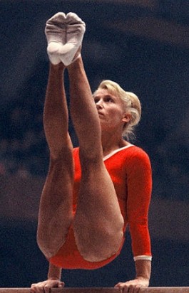 Полина Астахова на Олимпийских играх 1964 года