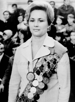 Маргарита Николаева. 1974 г.