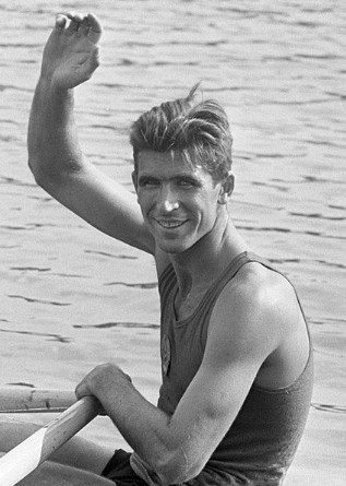 Иванов на чемпионате Европы 1964 года