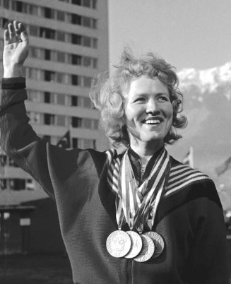 Скобликова Лидия Павловна - единственная 6-кратная олимпийская чемпионка в истории конькобежного спорта