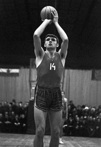 Александр Белов на Олимпиаде в Мюнхене 1972