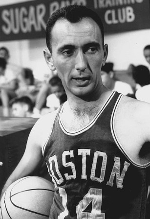 Коуси выступал за Бостон Селтикс, ок. 1959-1963