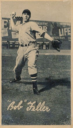 Бейсбольная карточка Гауди Феллера, 1936 года