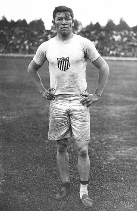 Джим Торп на летних Олимпийских играх 1912 года