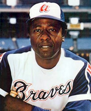 Аарон играл за Атланта Брейвз в 1974 году
