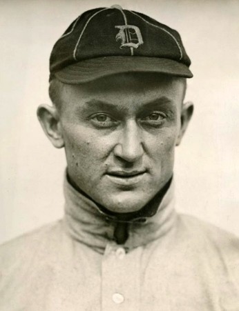 Кобб в составе Детройт Тайгерс в 1913 году