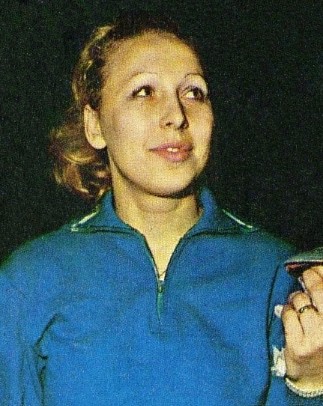Елена Белова, 1974 год