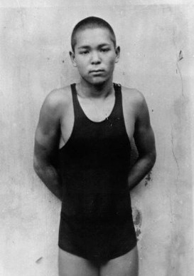 Куцуо Китамура в 1932 году