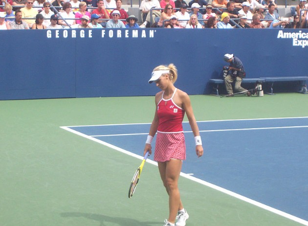 Дементьева играет в первом круге Открытого чемпионата США 2006 года