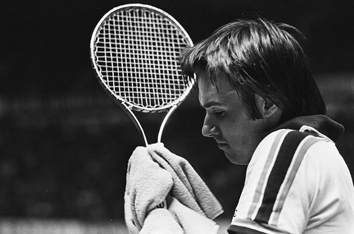 Коннорс на теннисном турнире ABN 1978 года