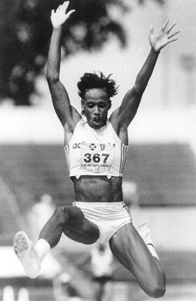 Джойнер-Керси на Олимпийских испытаниях 1988 года
