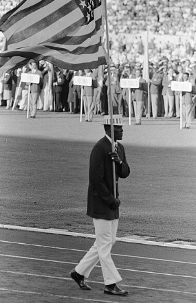 Джонсон на летних Олимпийских играх 1960 года в Риме