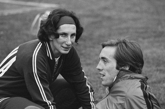 Ирена Шевиньска и Войцех Бучарски,Папендаль, 1975
