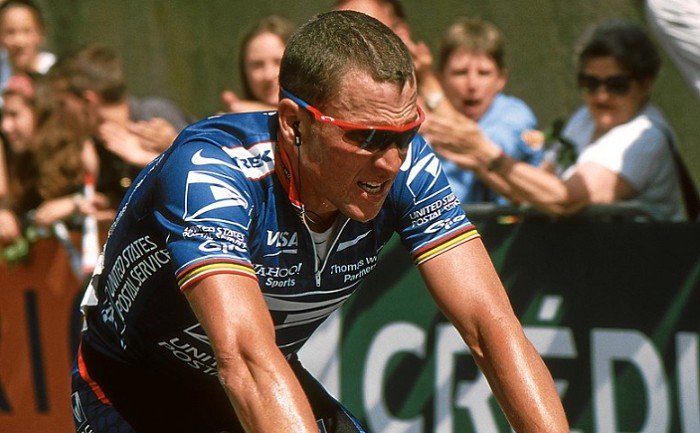 Армстронг финишировал третьим в Сете, получив желтую майку на Grand Prix Midi Libre
