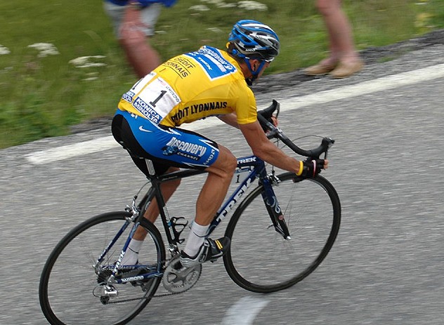 Армстронг на Тур де Франс 2005 года